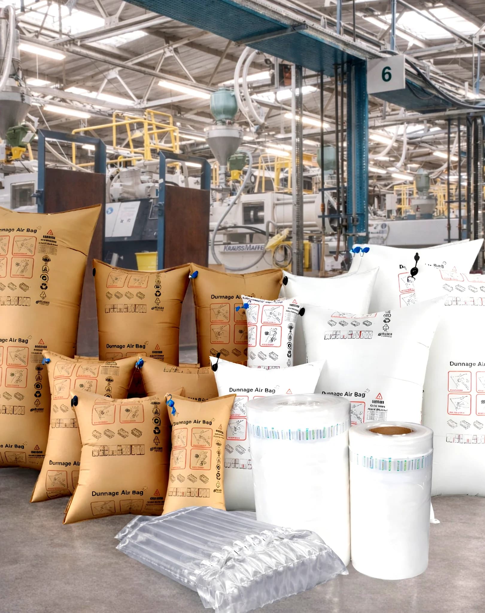 Packaging Air Bags